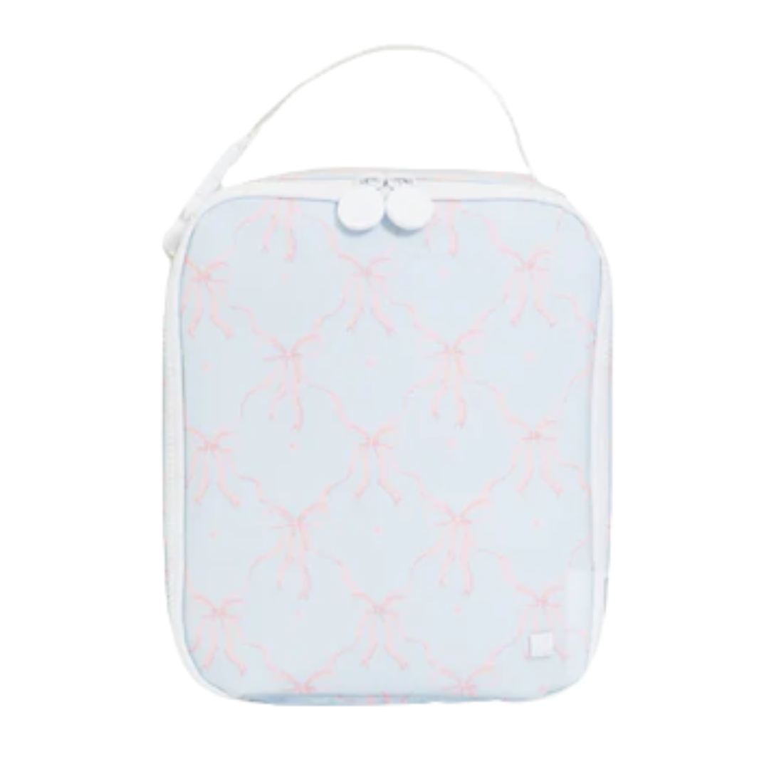 TRVL Back-To-School Pre-Order — Eloise Bow Pouch/Lunch Kit