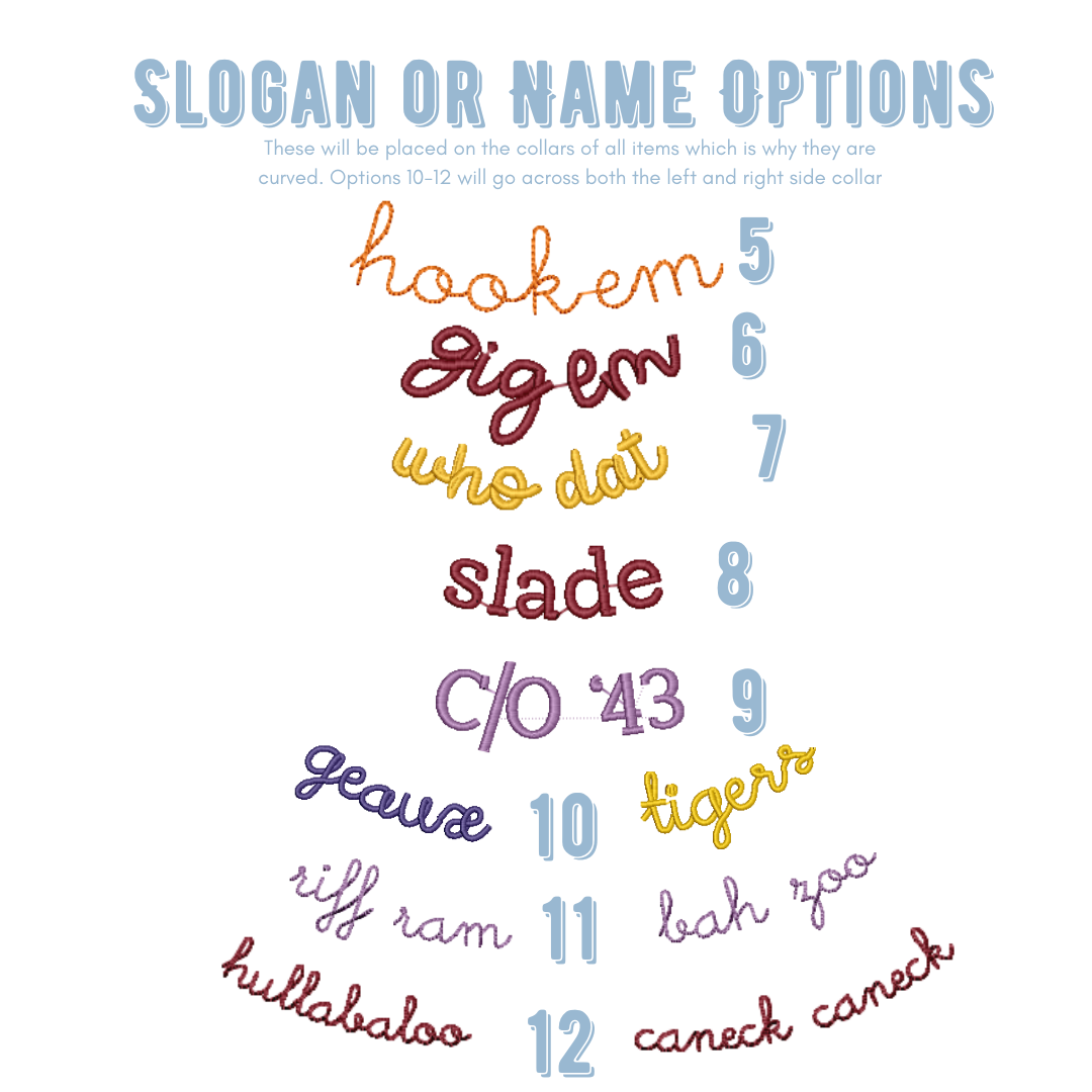 Collegiate - Boys Bubble (Multiple Colors)