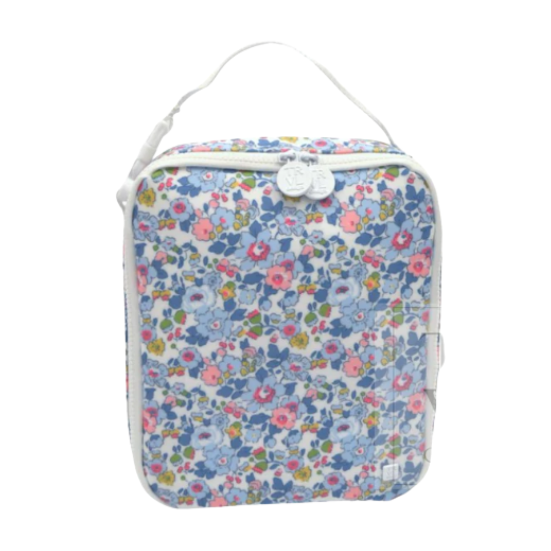 TRVL Back-To-School Pre-Order — Bridgehampton Floral Pouch/Lunch Kit