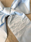 Satin Baby Bow Sash