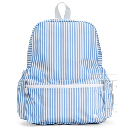 TRVL Back-To-School Pre-Order — Pimlico Stripe Chambray Backpack