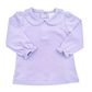 Halloween Pre-Order - Girls Scallop Long Sleeve Tee (Multiple Colors)