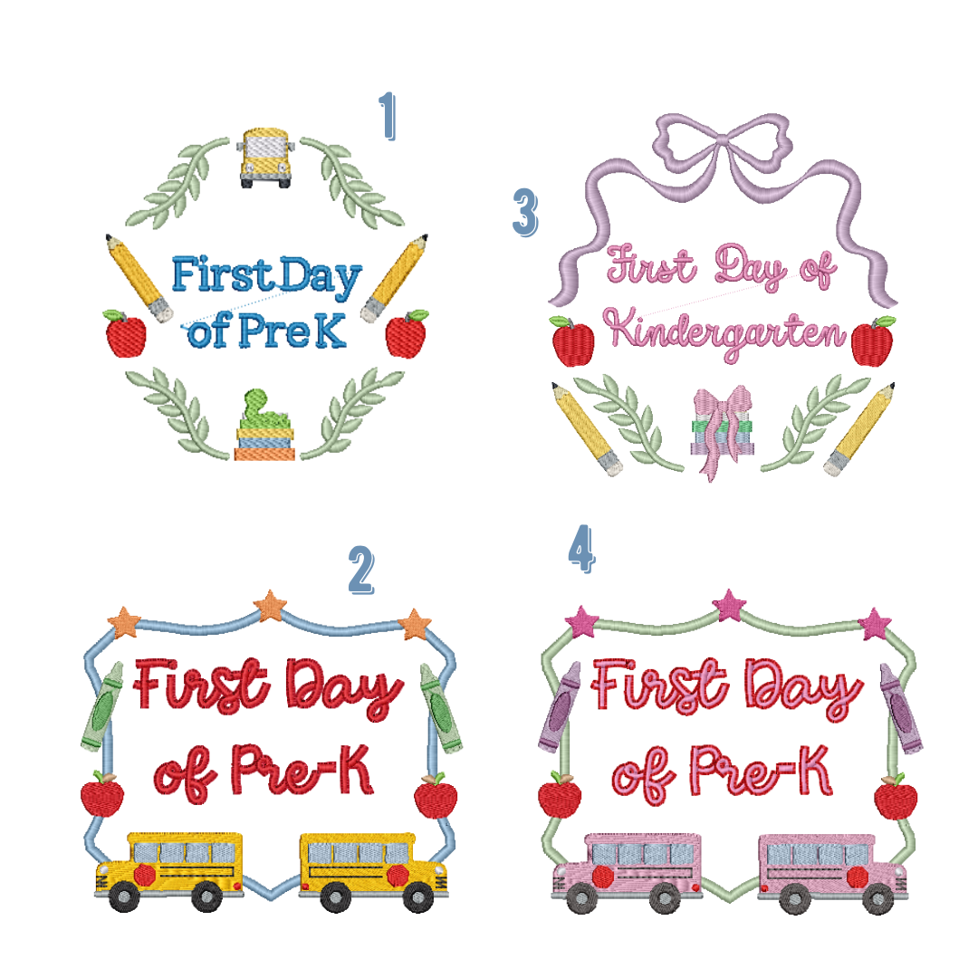 Back To School Pre-Order - Sign