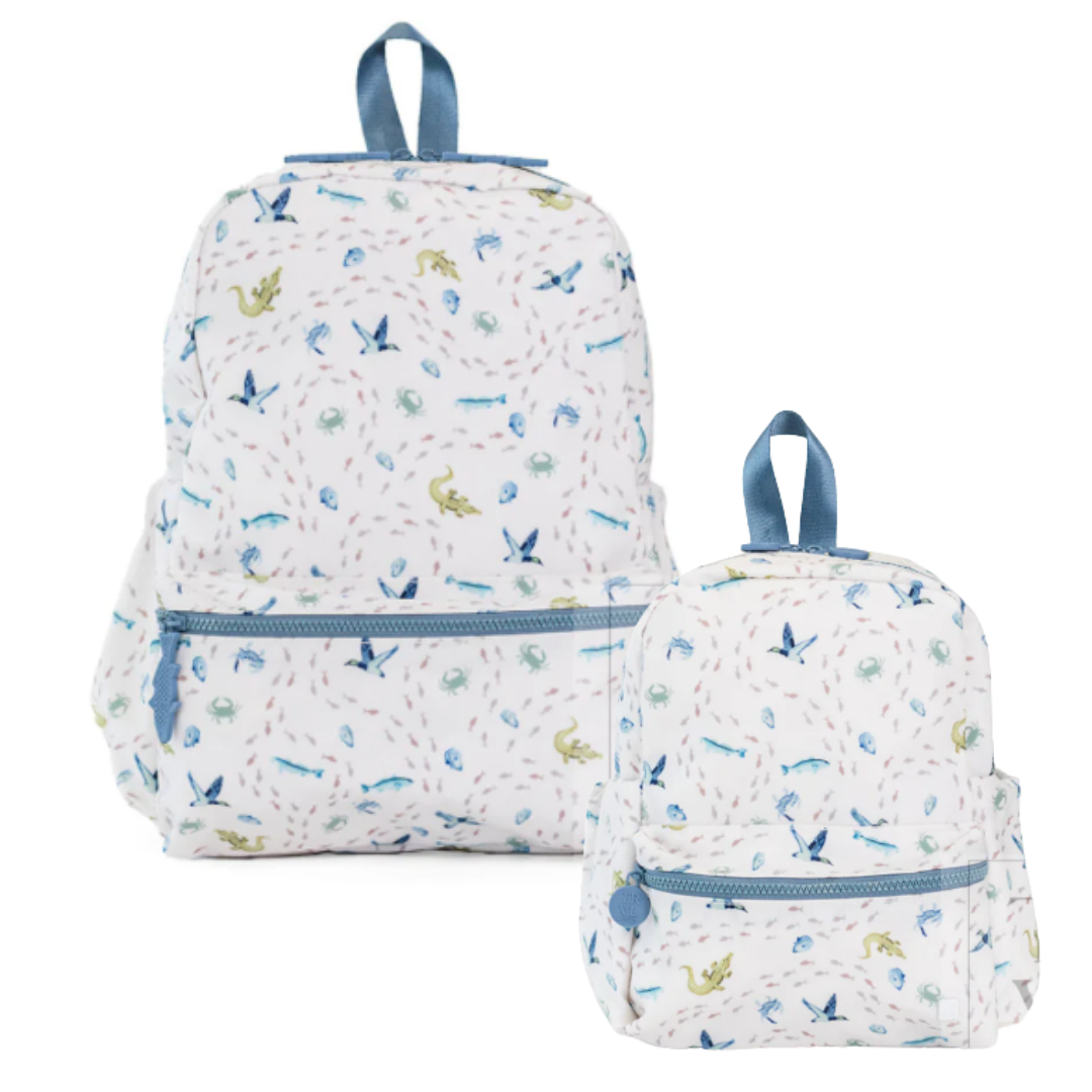 TRVL Back-To-School Pre-Order — Coastal Tides Backpack