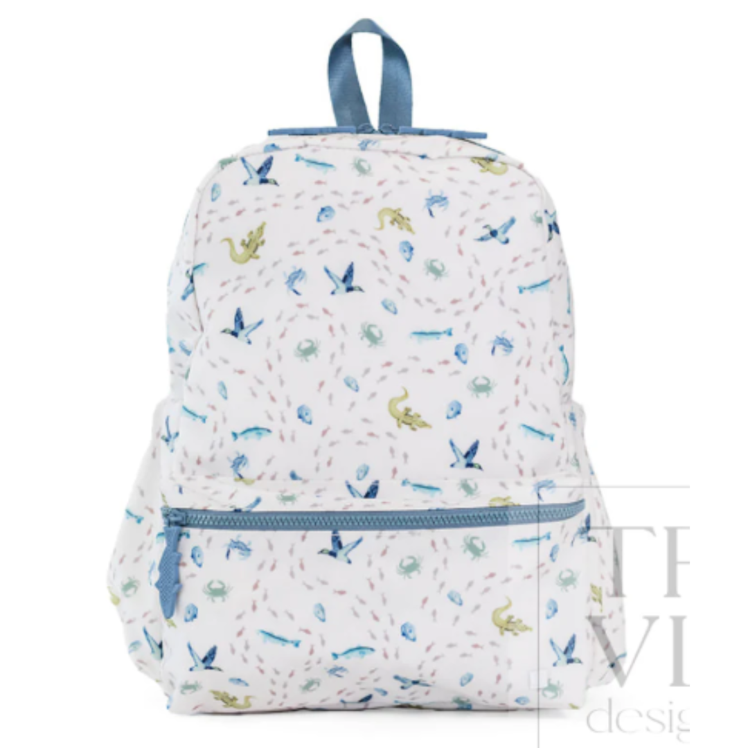 TRVL Back-To-School Pre-Order — Coastal Tides Backpack