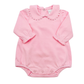 Halloween Pre-Order - Girls Piping Collar Long Sleeve Bubble (Multiple Colors)
