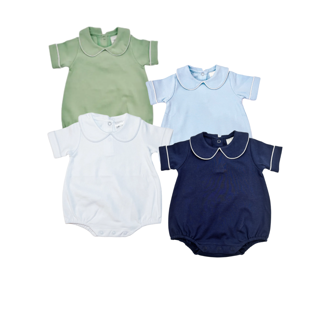 Halloween Pre-Order - Boy Piping Collar Bubble (Multiple Colors)