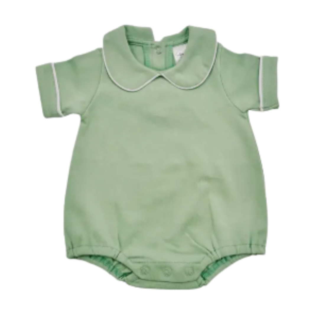 Halloween Pre-Order - Boy Piping Collar Bubble (Multiple Colors)