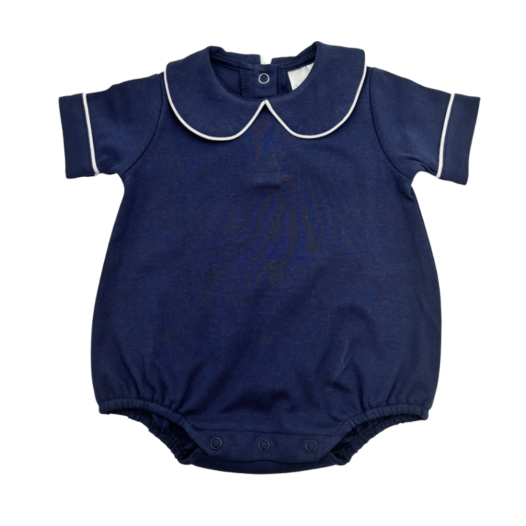 Halloween Pre-Order - Boy Piping Collar Bubble (Multiple Colors)