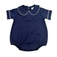 Halloween Pre-Order - Boy Piping Collar Bubble (Multiple Colors)
