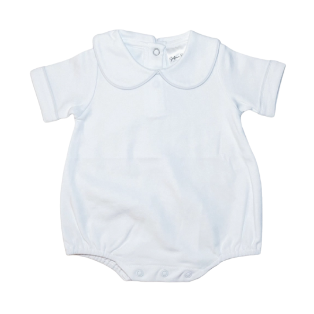Halloween Pre-Order - Boy Piping Collar Bubble (Multiple Colors)