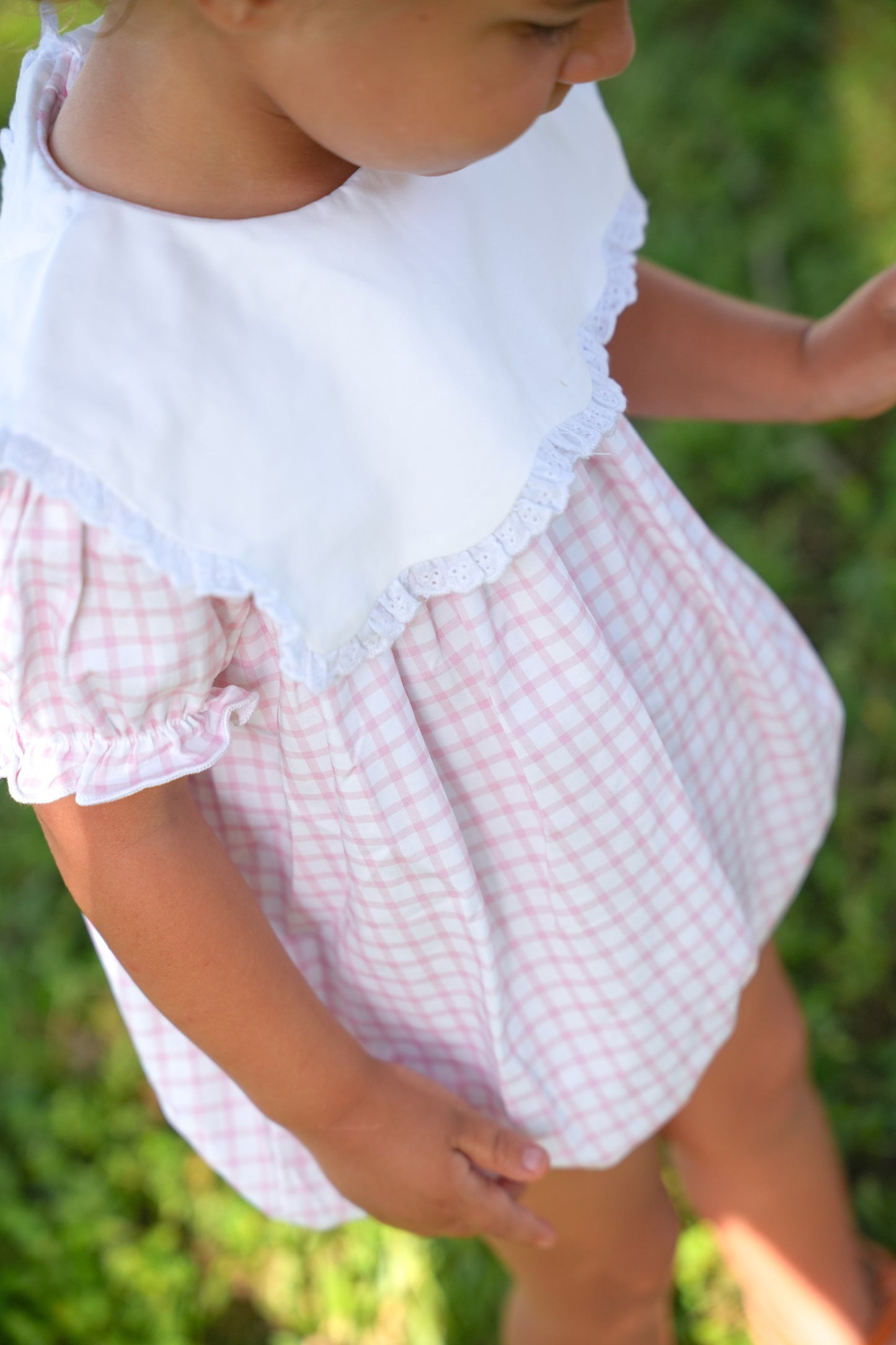 Back To School Pre-Order - Scallop Bib Bubble (Multiple Colors)