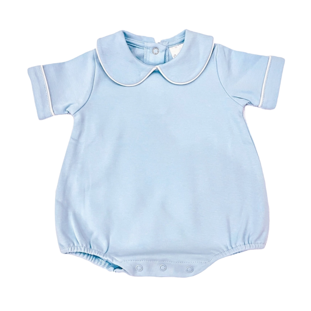 Halloween Pre-Order - Boy Piping Collar Bubble (Multiple Colors)