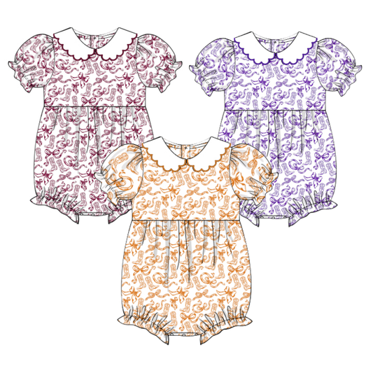 Collegiate - Scallop Collar Bubble (Multiple Colors)