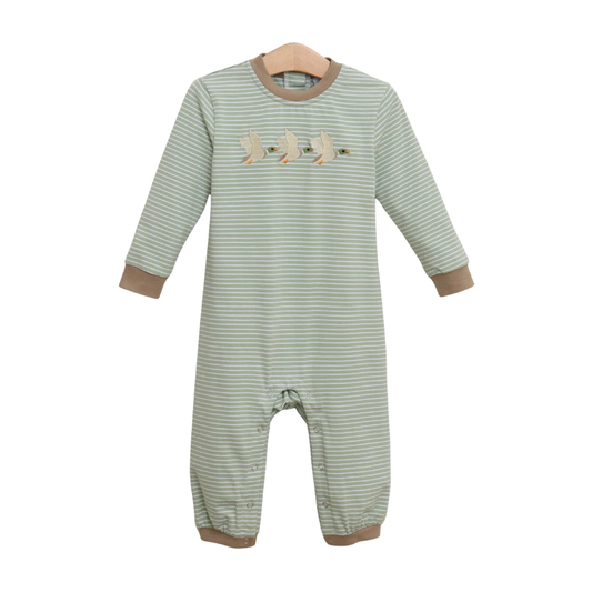 Thanksgiving Pre-Order - Mallard Flight Romper