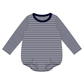 Halloween Pre-Order - Stripe Long Sleeve Bubble (Multiple Colors)