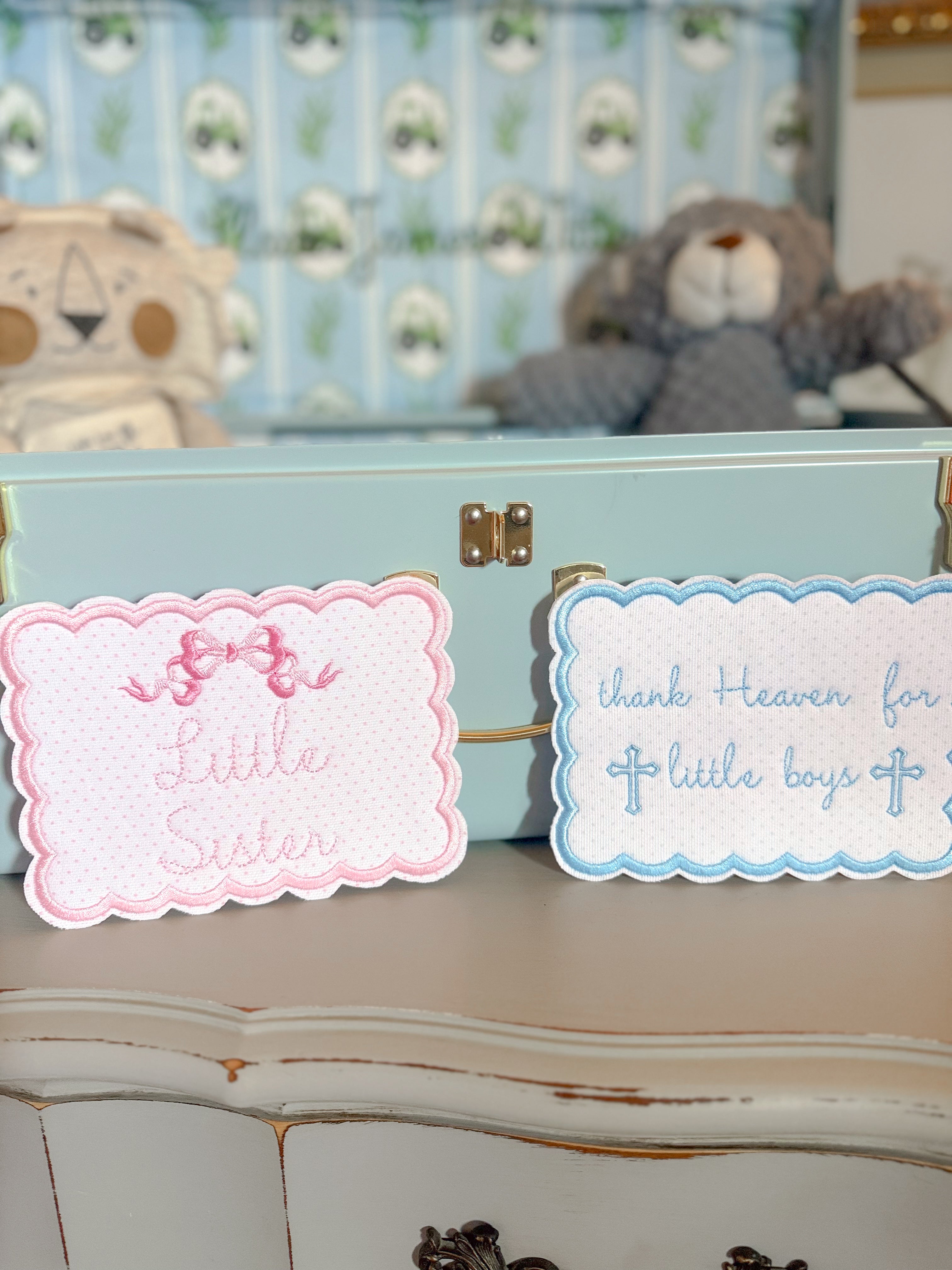 Baby Sign – Fairway Embroidery