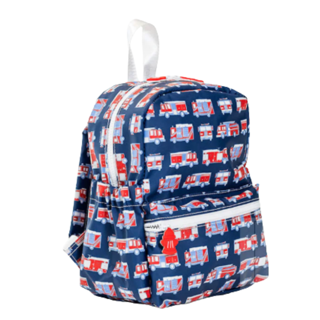 TRVL Back-To-School Pre-Order — Fire Engines Backpack