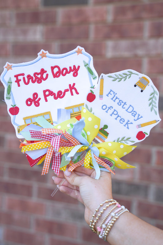 Back To School Pre-Order - Sign