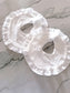 Classic Heirloom Ruffle Bib