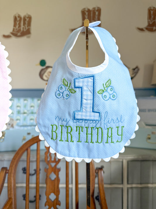 Pique Trim Classic Bib (Multiple Colors)