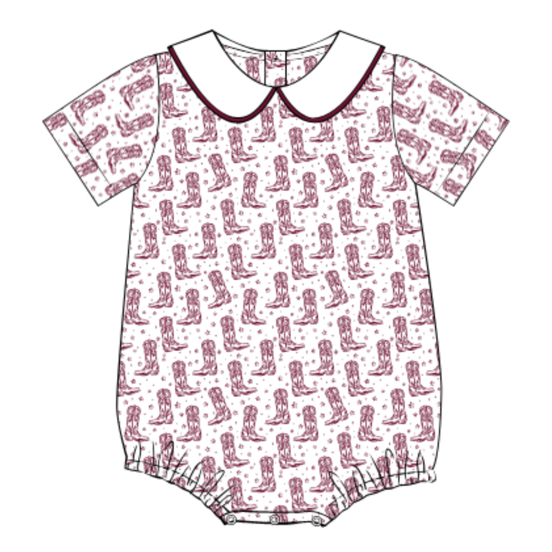 Collegiate - Boys Bubble (Multiple Colors)