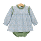 Thanksgiving Pre-Order - Floral Diaper Set