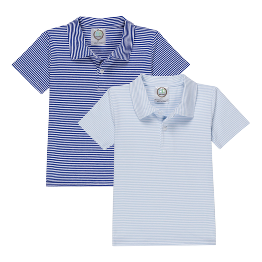 Game Day Pre-Order - Striped Collared Shirt (Multiple Colors)