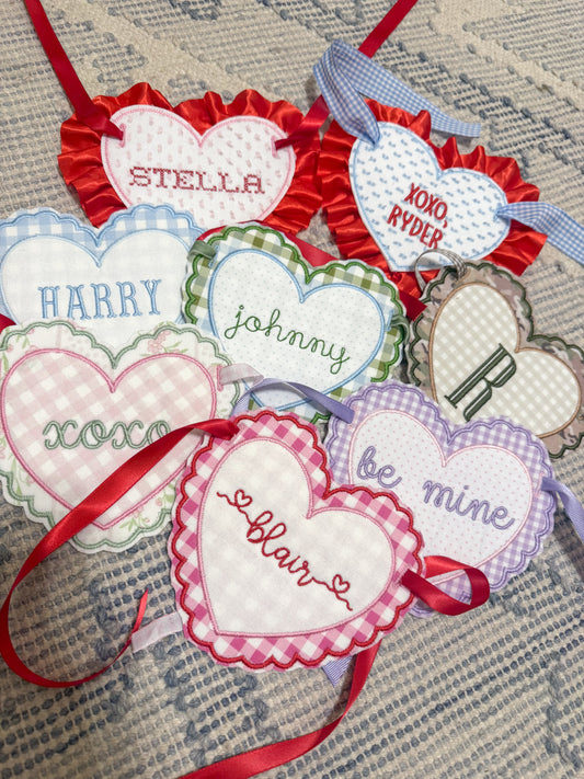 Valentine Bag Tags
