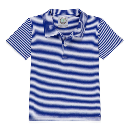 Game Day Pre-Order - Striped Collared Shirt (Multiple Colors)