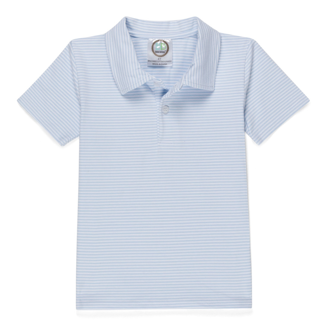 Magical Pre-Order - Striped Collared Shirt (Multiple Colors)