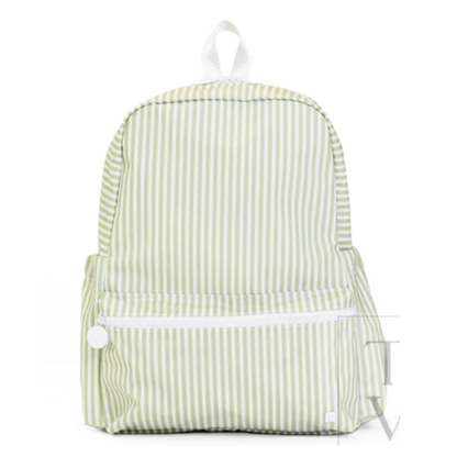 TRVL Back-To-School Pre-Order — Pimlico Stripe Sage Backpack