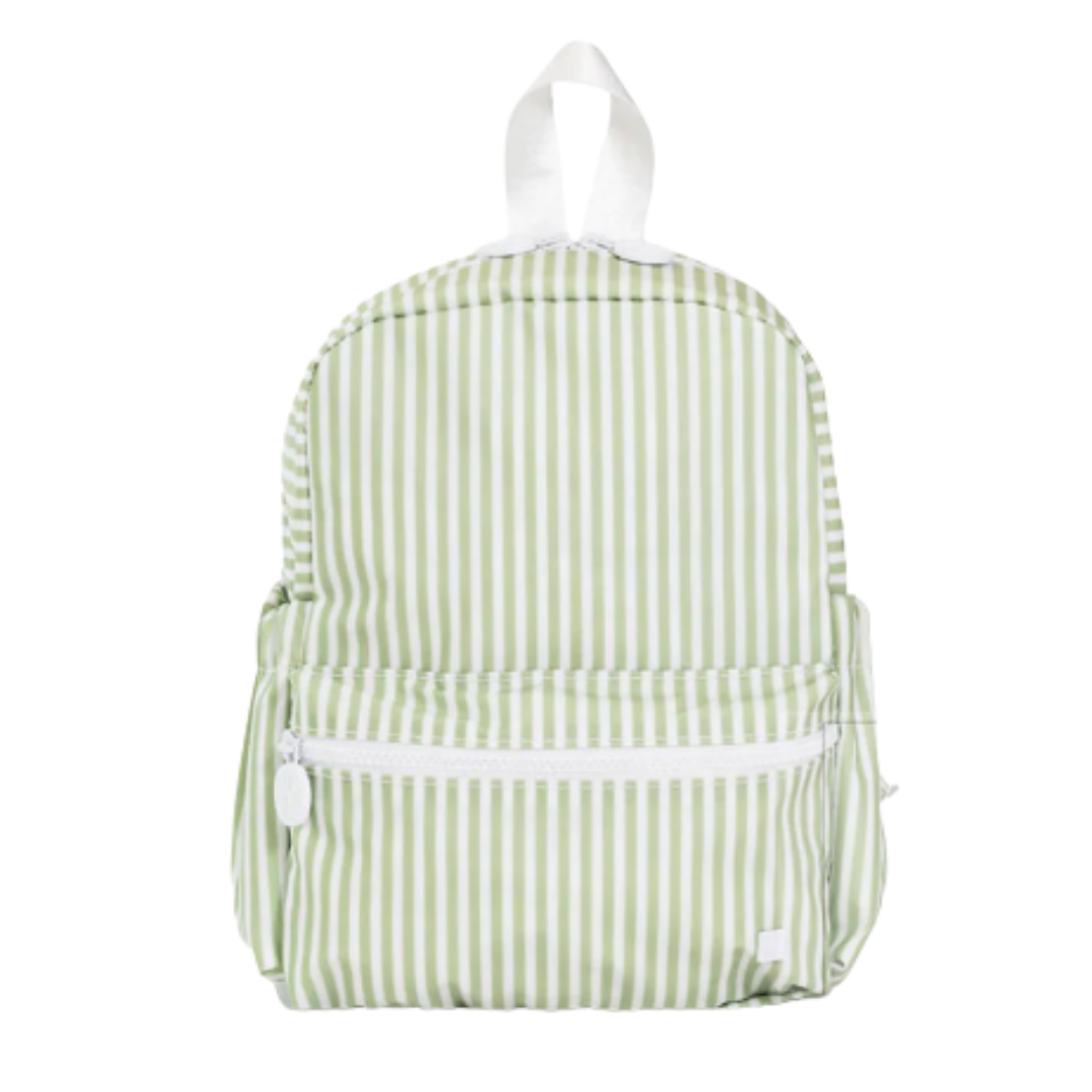 TRVL Back-To-School Pre-Order — Pimlico Stripe Sage Backpack