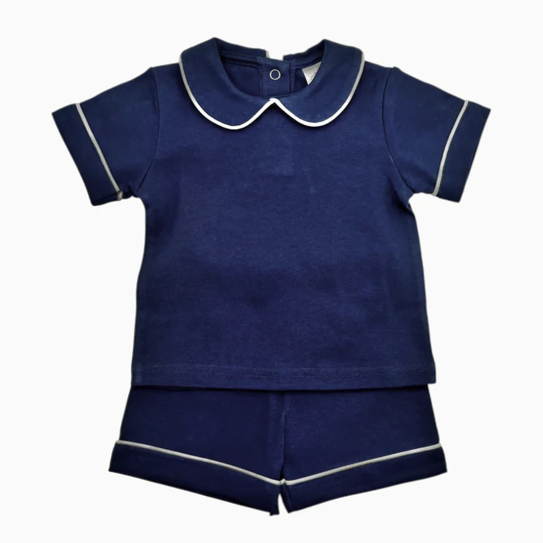 Baseball Pre-Order - Piping Collared Sets (Multiple Colors)