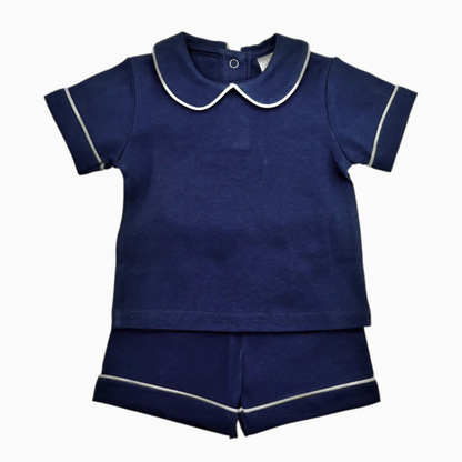 Baseball Pre-Order - Piping Collared Sets (Multiple Colors)