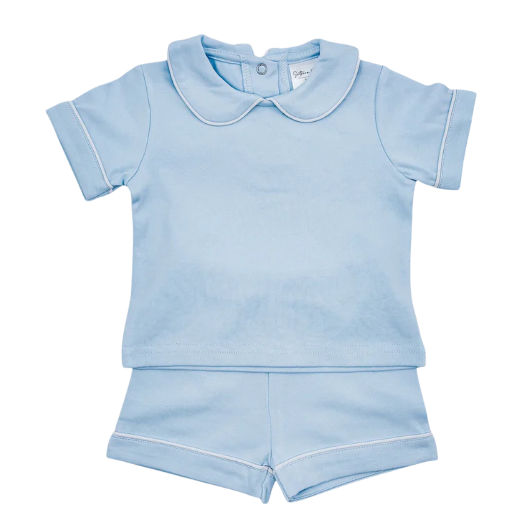 Baseball Pre-Order - Piping Collared Sets (Multiple Colors)