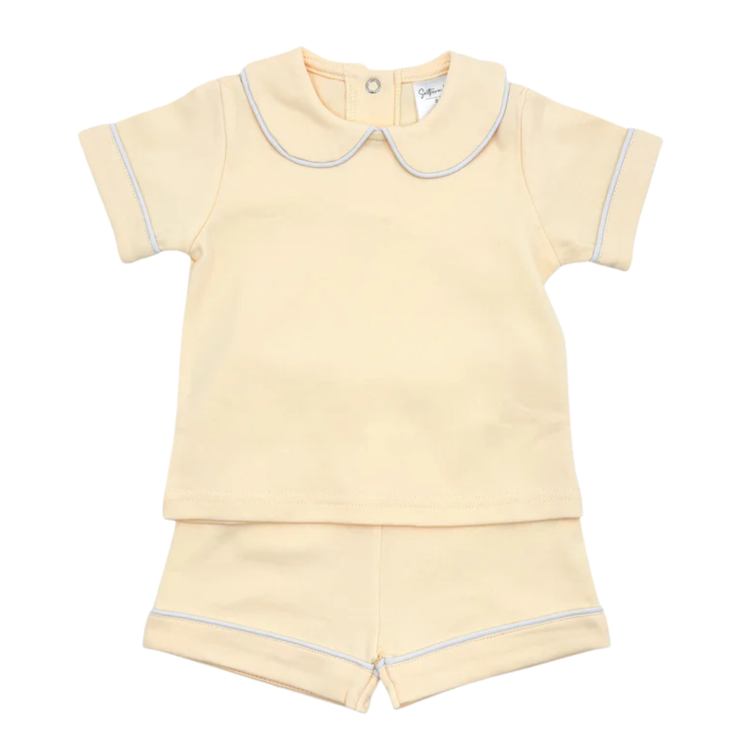 Baseball Pre-Order - Piping Collared Sets (Multiple Colors)