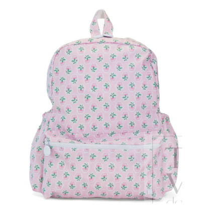 TRVL Back-To-School Pre-Order — Petite Fluer Pink Backpack