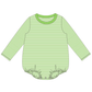 Halloween Pre-Order - Stripe Long Sleeve Bubble (Multiple Colors)