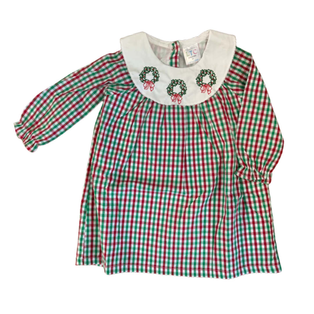 Christmas Pre-Order - Festive Plaid Dress
