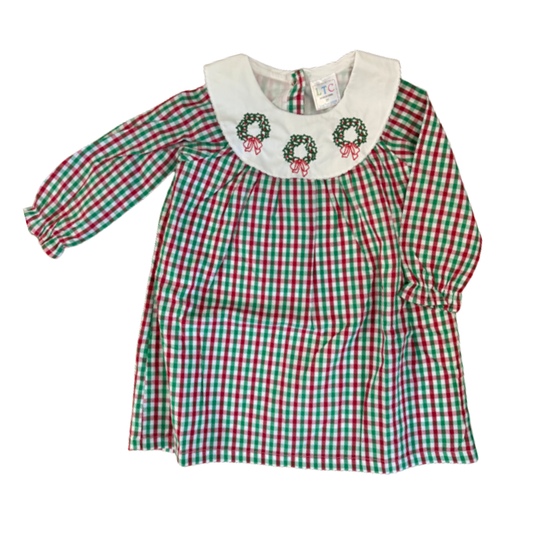 Christmas Pre-Order - Festive Plaid Dress
