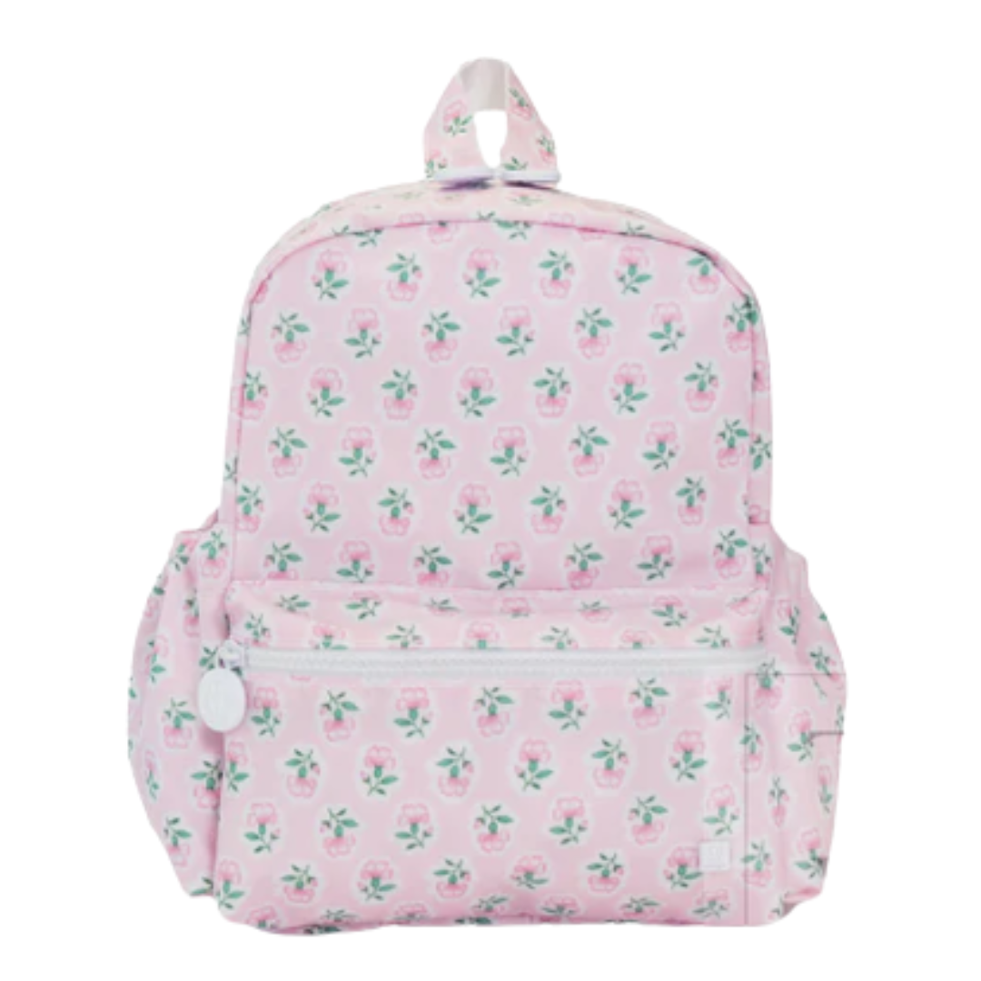 TRVL Back-To-School Pre-Order — Petite Fluer Pink Backpack