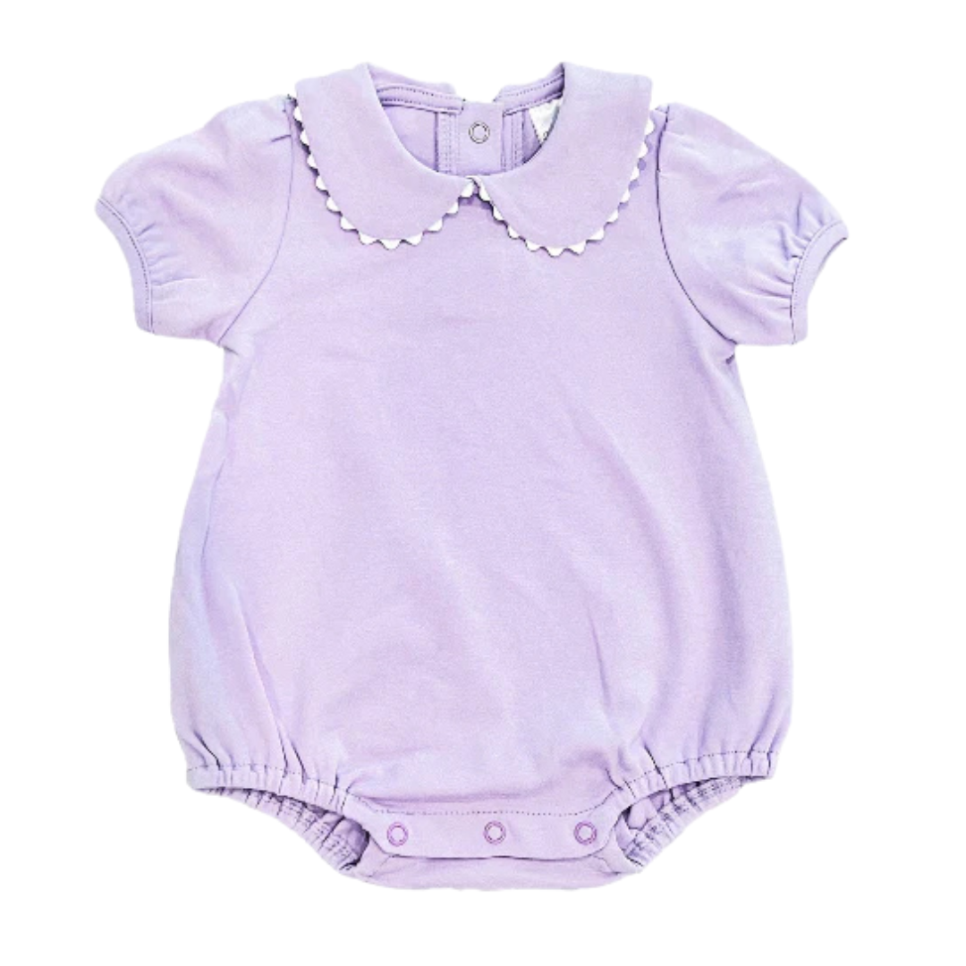 Magical Pre-Order - Girls Scallop Collar Bubble (Multiple Colors)