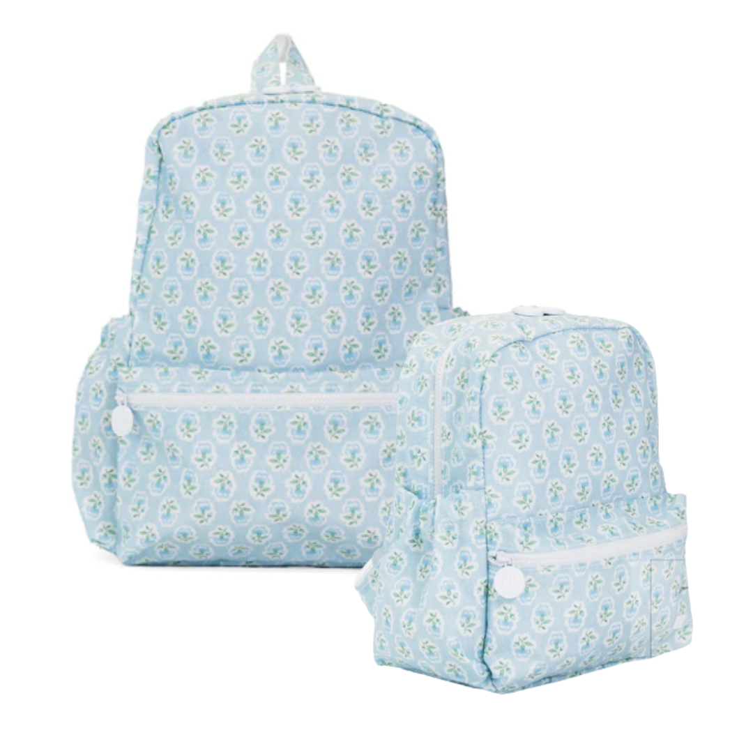TRVL Back-To-School Pre-Order — Petite Fluer Blue Backpack