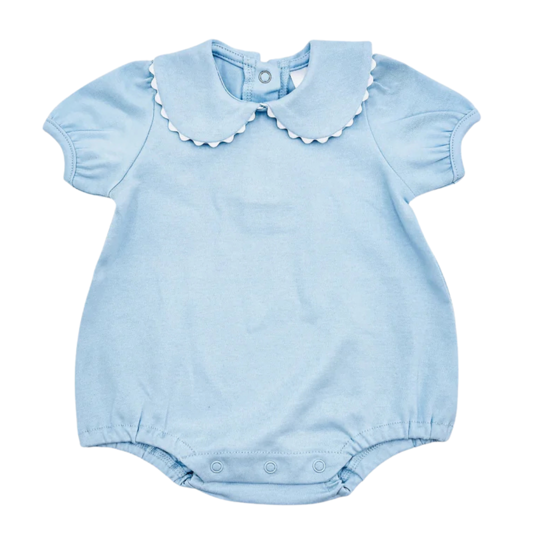 Magical Pre-Order - Girls Scallop Collar Bubble (Multiple Colors)