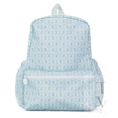 TRVL Back-To-School Pre-Order — Petite Fluer Blue Backpack
