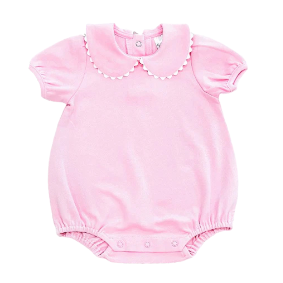 Magical Pre-Order - Girls Scallop Collar Bubble (Multiple Colors)