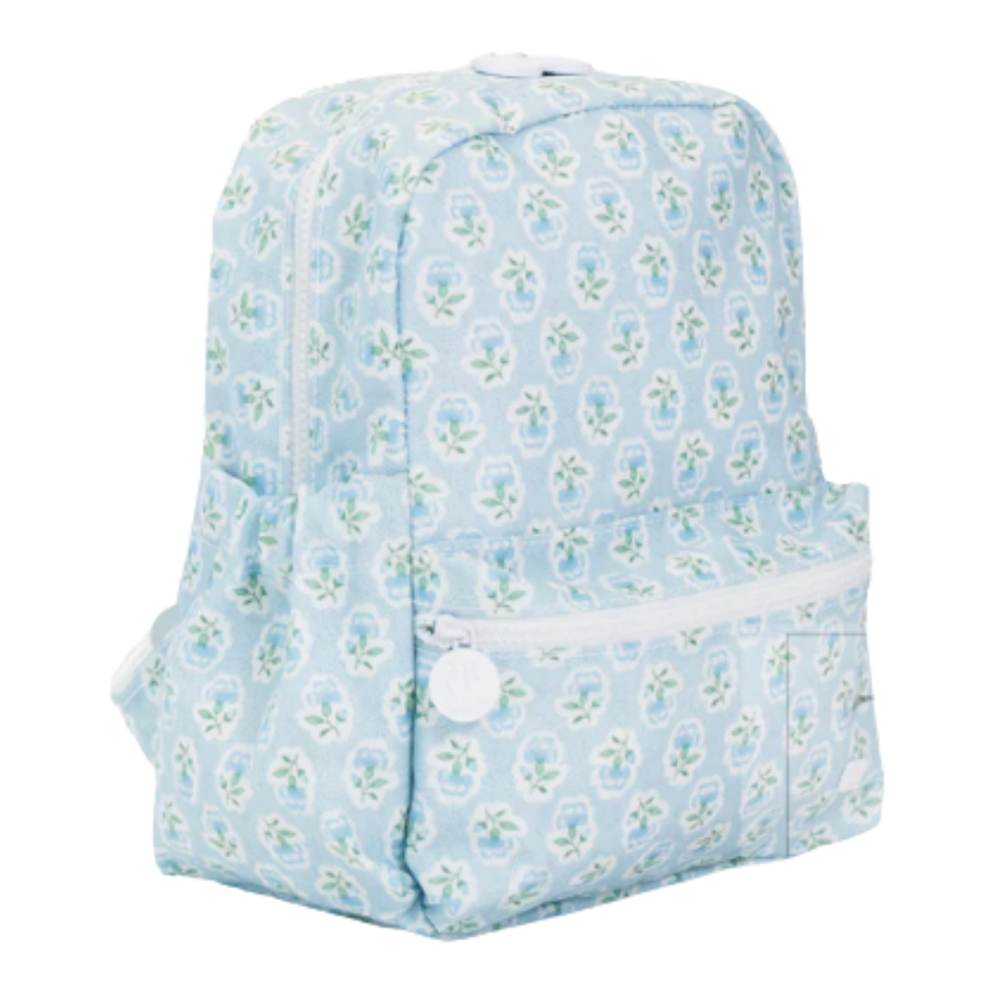 TRVL Back-To-School Pre-Order — Petite Fluer Blue Backpack