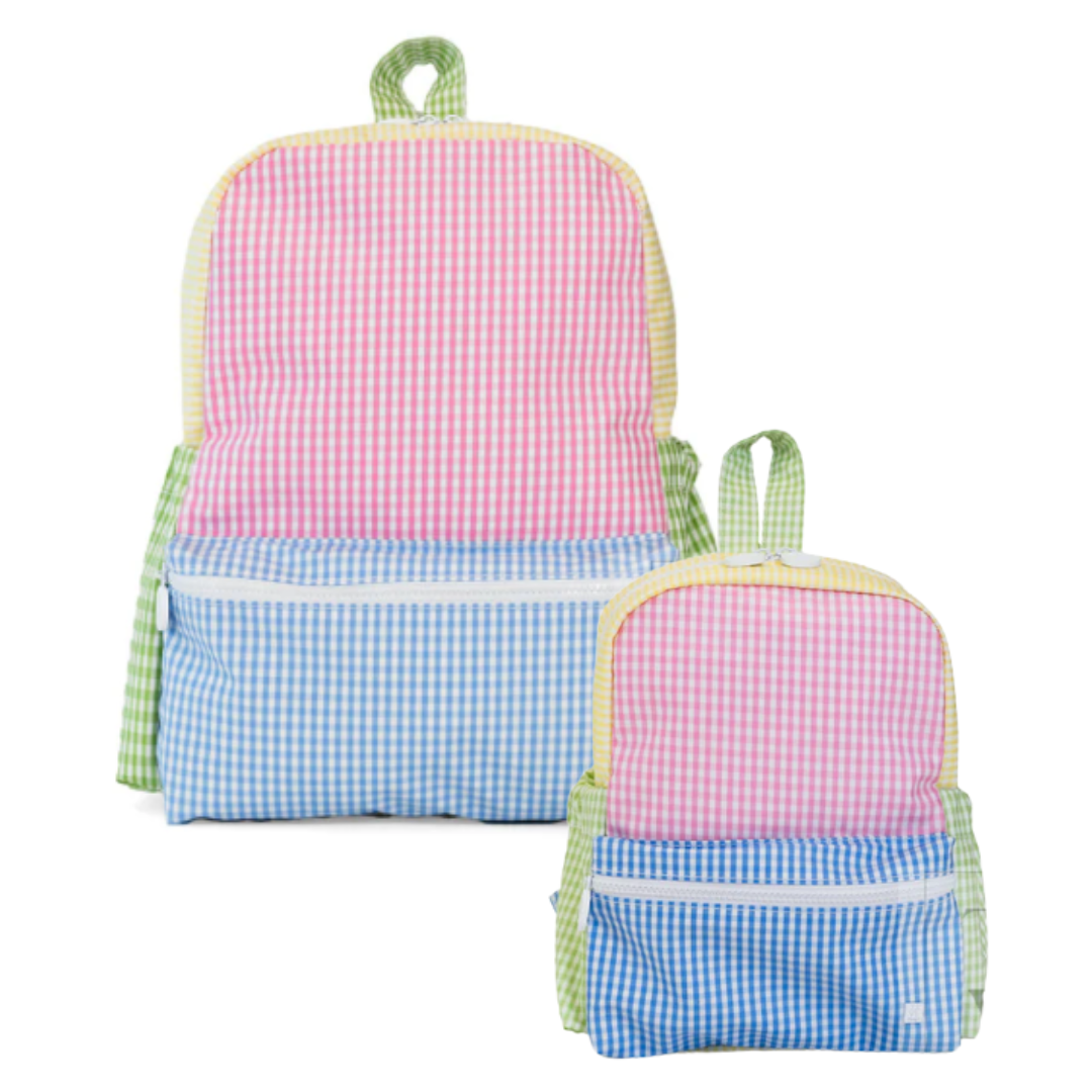 TRVL Back-To-School Pre-Order — Patch Pink Backpack