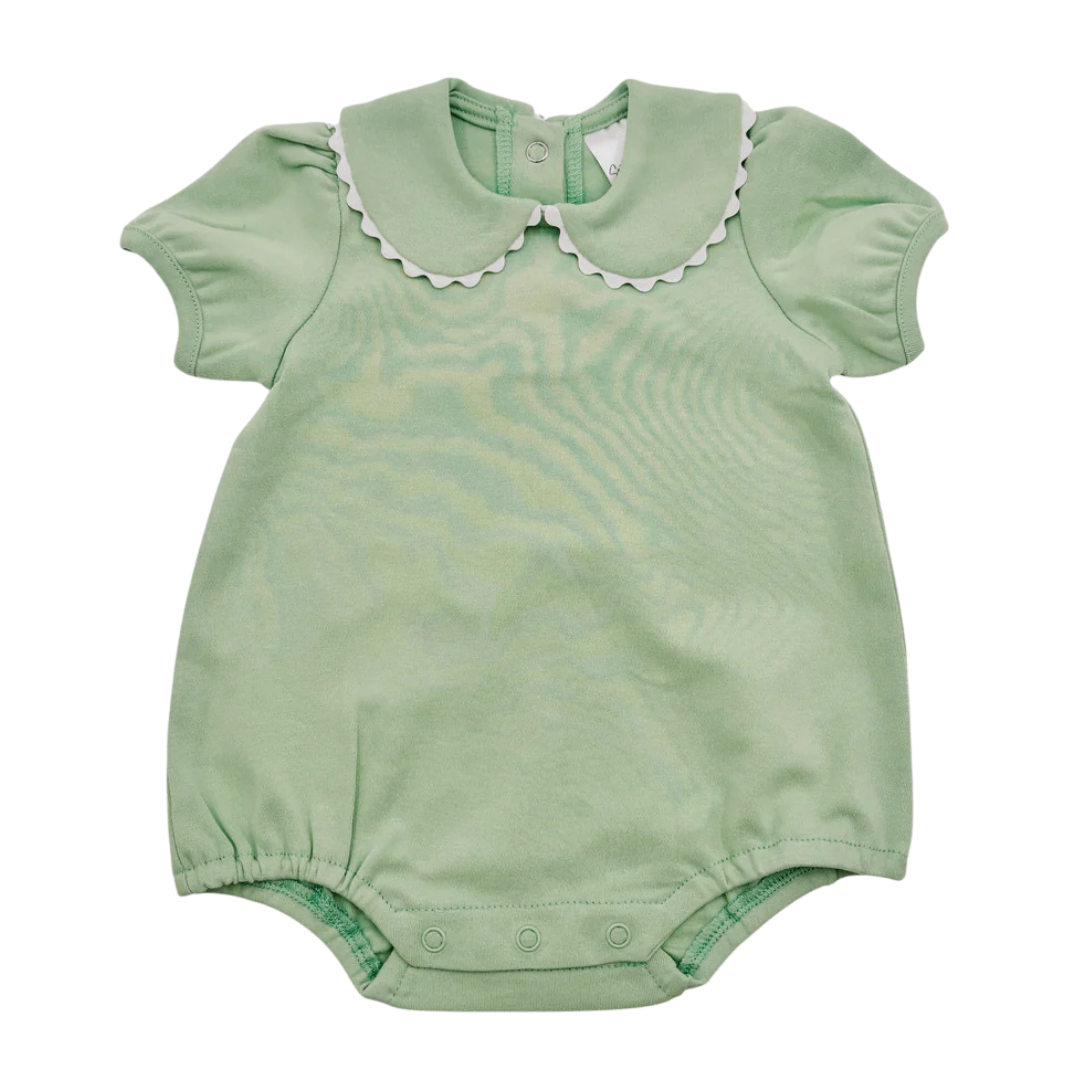 Magical Pre-Order - Girls Scallop Collar Bubble (Multiple Colors)